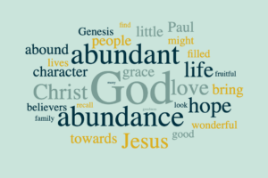 Our Abundant God