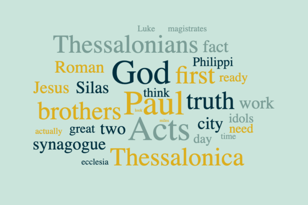 Paul and the Thessalonian Ecclesia