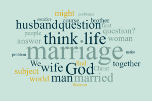 Marriage - What God Hath Joined Together