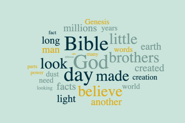 Days of Creation: Confirming Our Faith in the Word of God