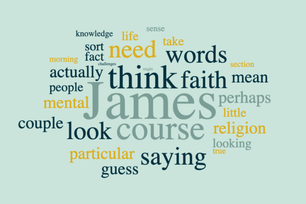 Developing a Faith that Acts, Speaks and Cares