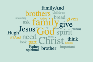 God's Family in Heaven are Named