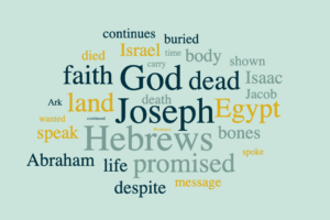 Joseph Being Dead, Yet Speaketh
