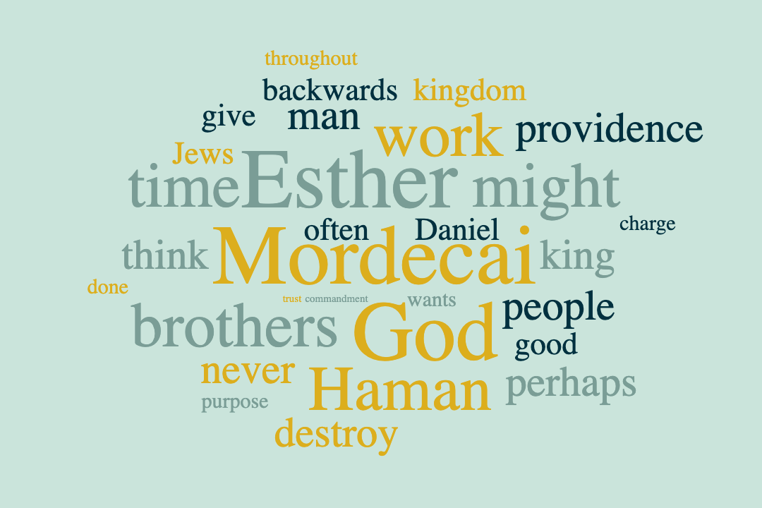 Providence Scriptures God At Work: Our Response To Providence - ScriptureScribe ...