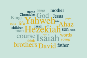 Hezekiah King of Judah