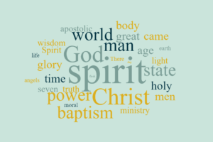 The Baptism of Spirit