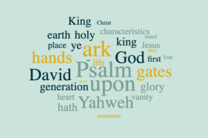 The King of Glory