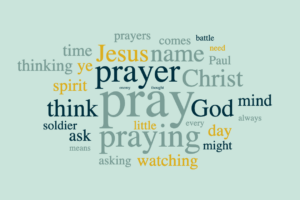 Praying Always