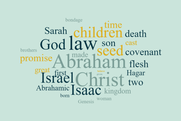 Reasoning from the Scriptures by Allegory and Type - Abraham