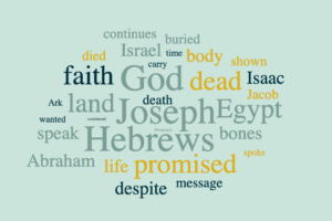 Joseph, Being Dead, Yet Speaketh