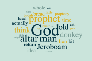 The Man of God Met Him - Strange Encounters in the Book of Kings