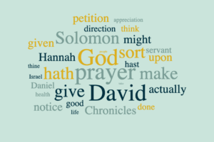 The Power of Prayer