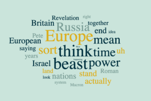 The Bible Magazine Discussion: Jewish Settlement Boom and the Rise of Europe