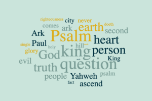 Who Shall Ascend the Hill of Yahweh