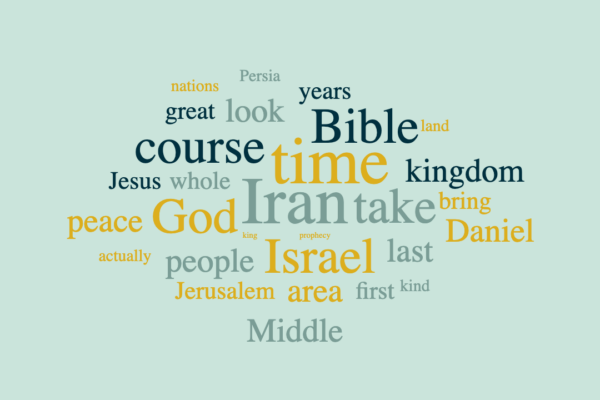 Crisis in Iran Leading to Armageddon