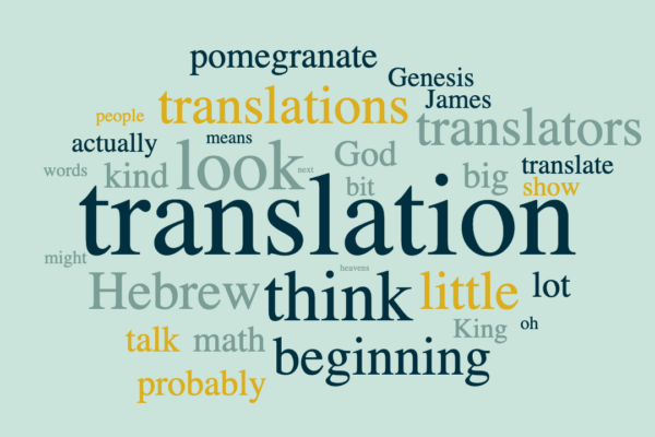 So Many Versions of the Bible, Why?