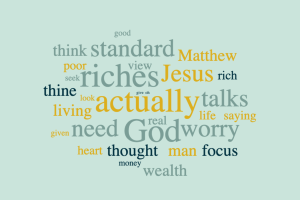 The Riches of God