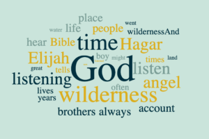 Listening for God in the Wilderness