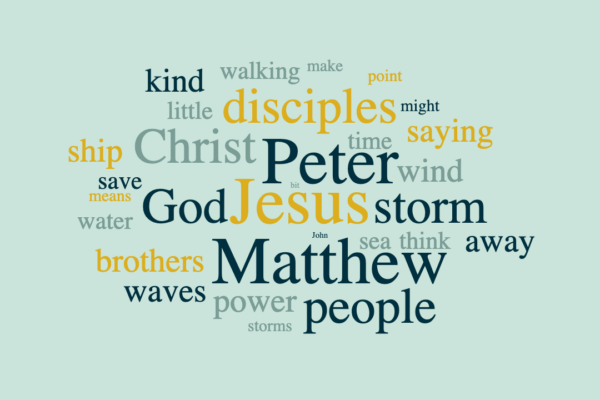 Stormy Wind Fulfilling His Word