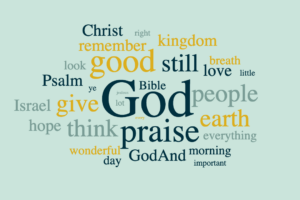 Praise the Lord