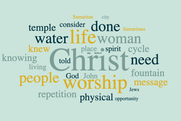 Spirit and Truth: The "How" Of Worship