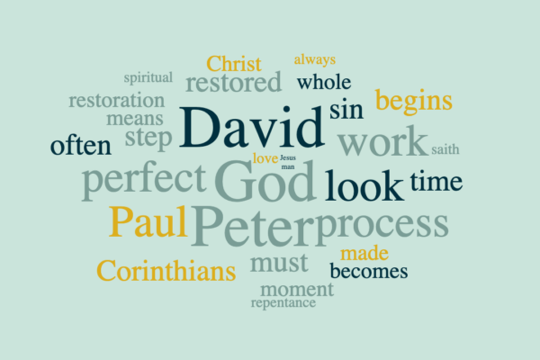 The Spiritual Rebuilding of Saints
