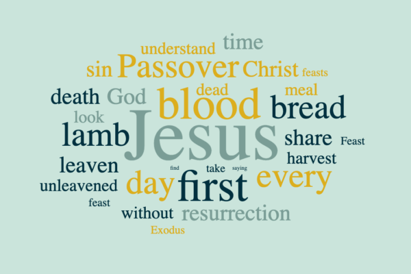 The Passover and the Feast of Firstfruits