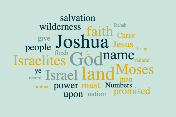 Joshua, Yahweh Shall Save