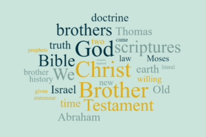 Reasoning from the Scriptures by Allegory and Type