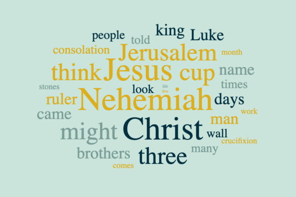 Nehemiah: A Blueprint For The Great Builder