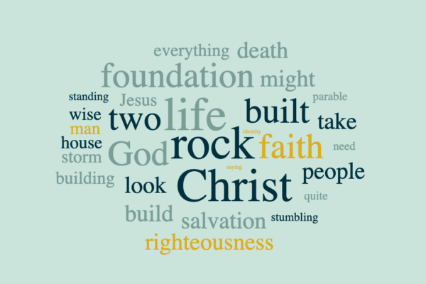 Jesus our Rock