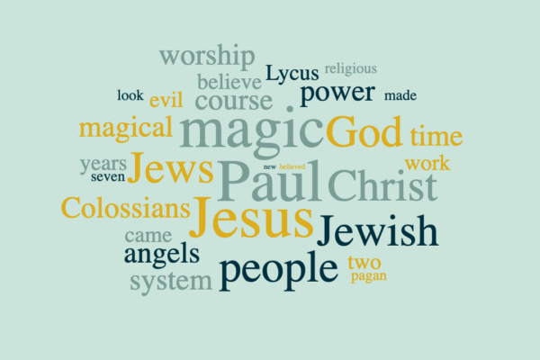 Paul's Letter to the Colossians: Christ in You the Hope of Glory
