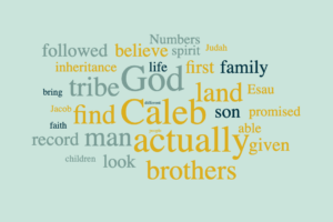 Caleb - Giant of Faith