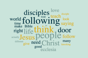 Becoming Disciples of Christ