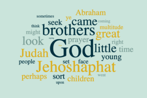 Jehoshaphat's Prayer