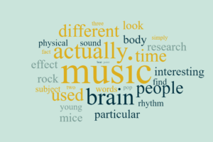 The Effect of Music on Our Lives