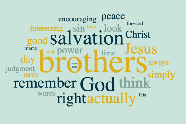 Salvation - Our Walk in Christ