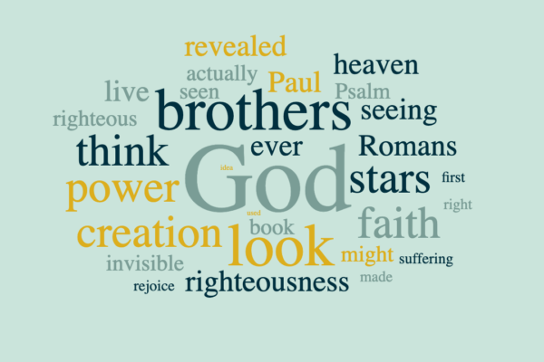 Seeing the Unseen God: The Essence of Faith