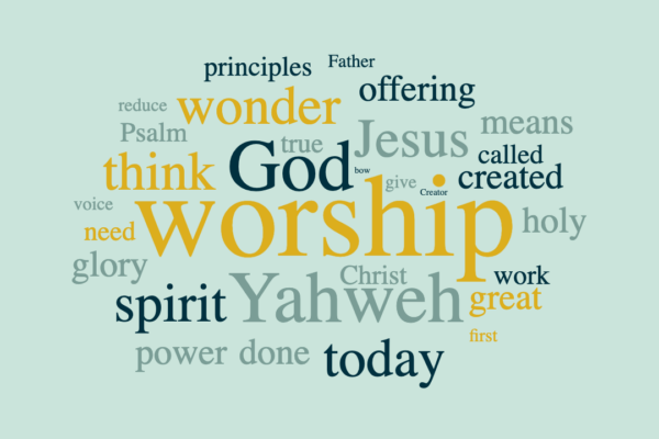 The Wonder of Worship