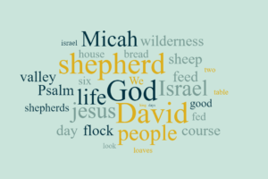 Yahweh is my Shepherd