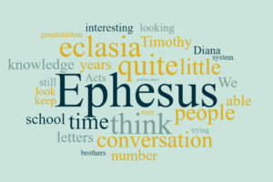 The Ecclesia at Ephesus