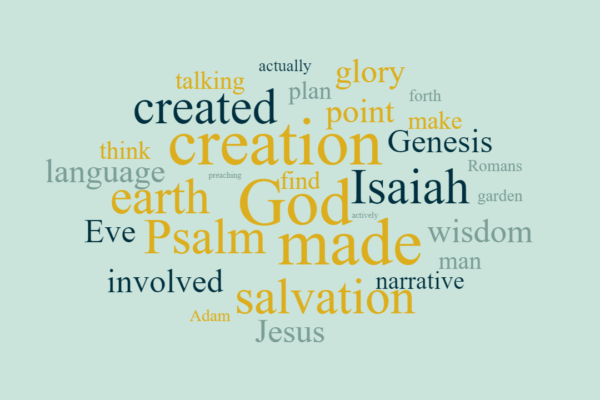 Creation and Revelation