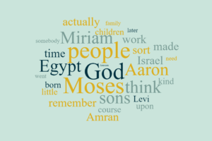 People in the life of Moses