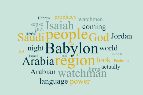 Watchman What of the Night