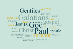 Galatians Revealing His Son in Me