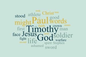 Epistles to Timothy - Keeping Charge of the Truth