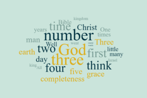 Numbers and Colours in the Bible
