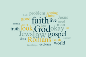 Romans - The Righteousness of God