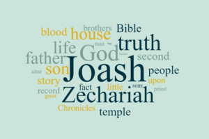 Joash and Zechariah