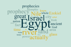 The Destiny of Egypt in Bible Prophecy